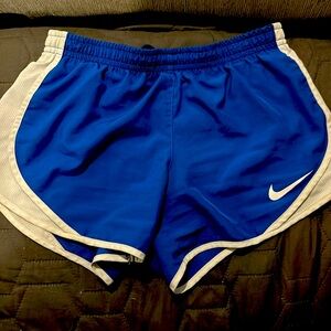 Youth small royal blue Nike shorts